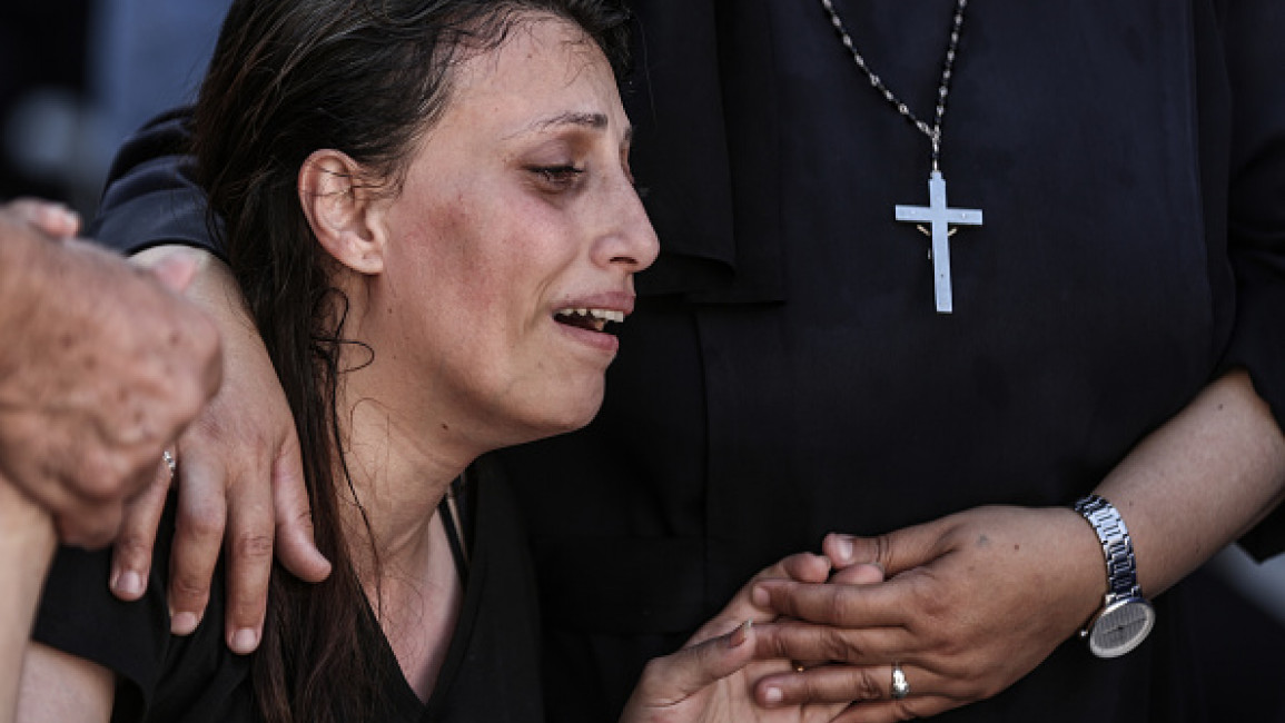 Here’s What We Know About Israel’s Strike On Gaza Church