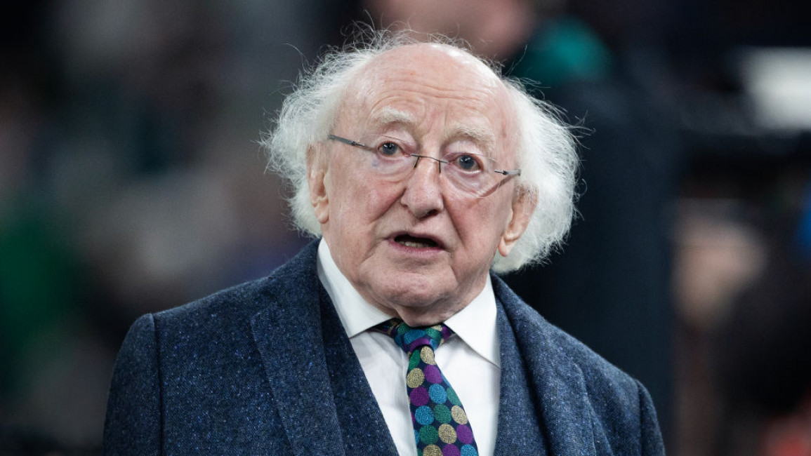 Michael D Higgins