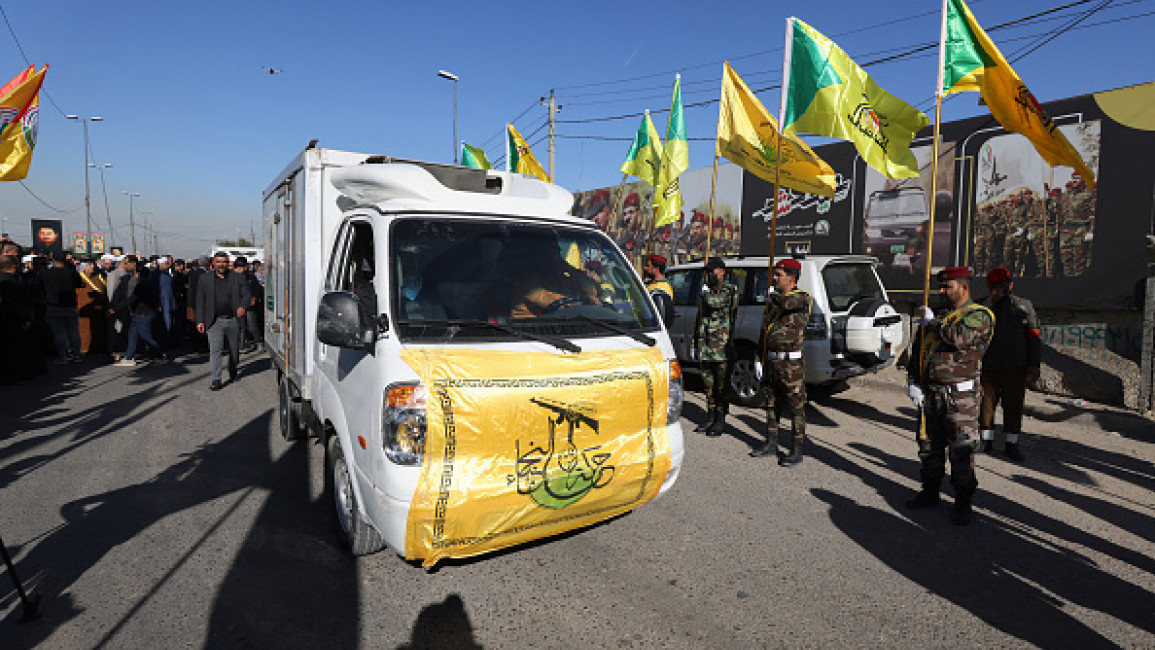 Ketaib Hezbollah are one of the most powerful pro-Iran militias from Iraq in Syria