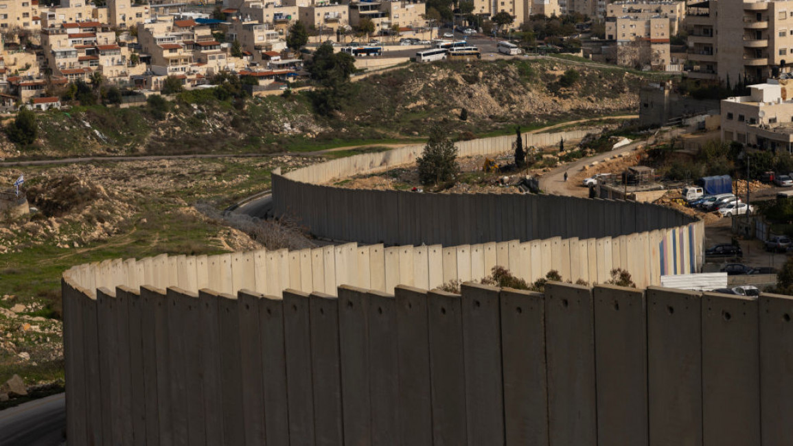 Israeli wall