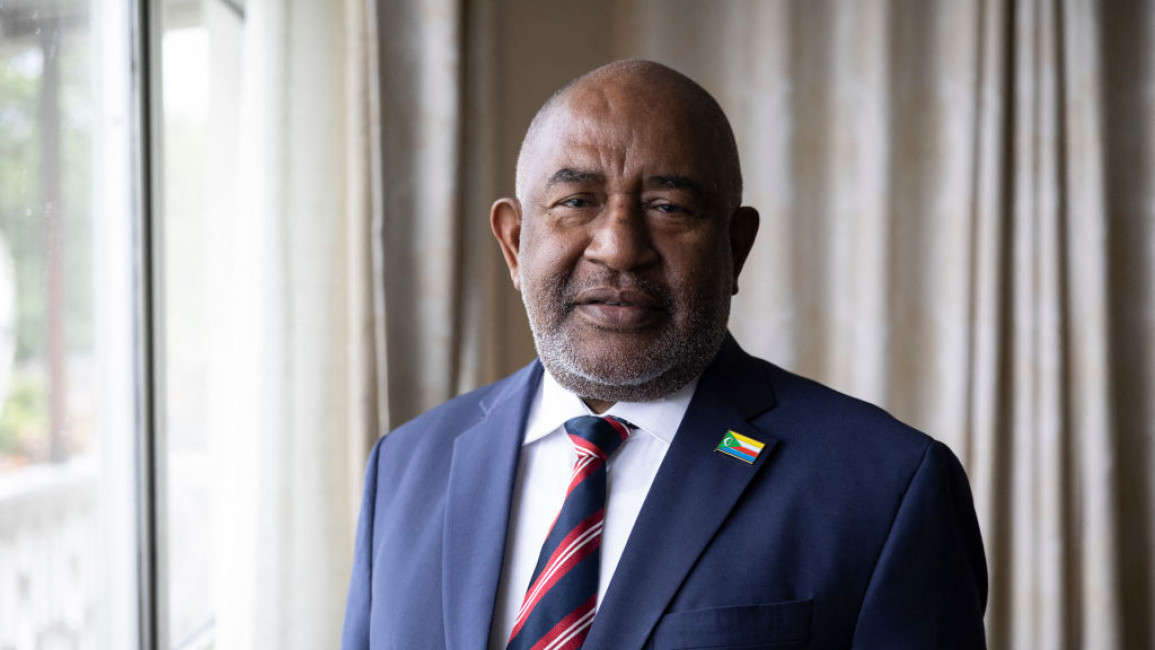 Comoros President Azali Assoumani