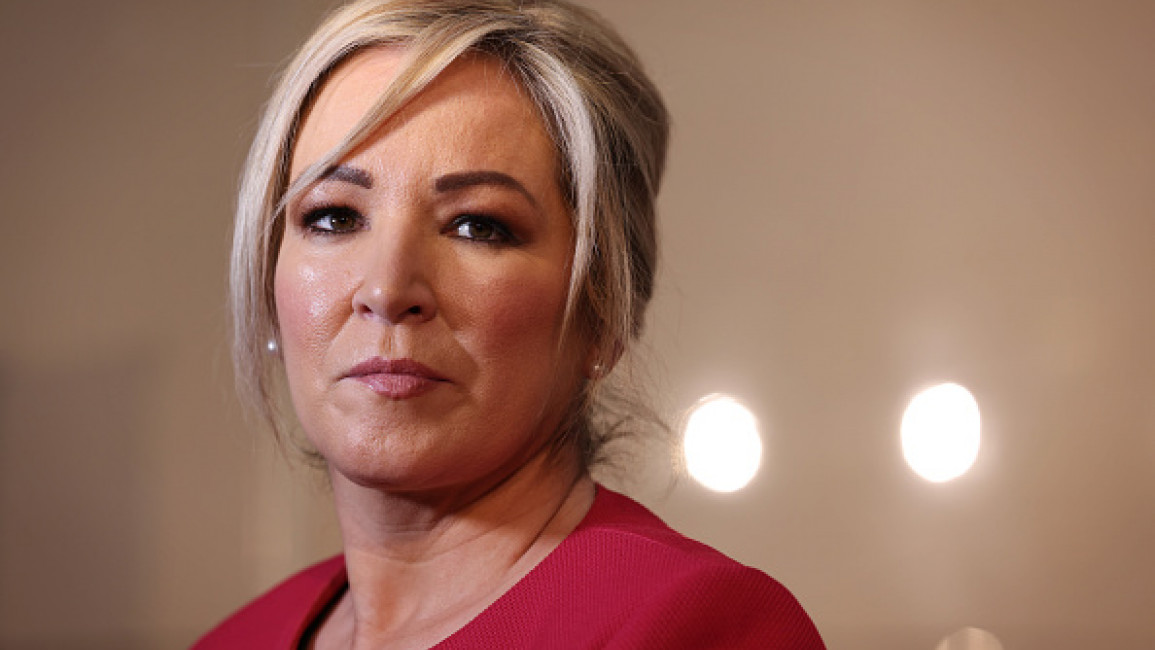 Northern Ireland: Where does Michelle O'Neill stand on Gaza?