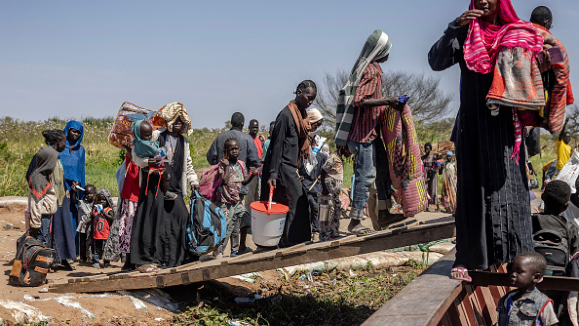 Sudan war [Getty]