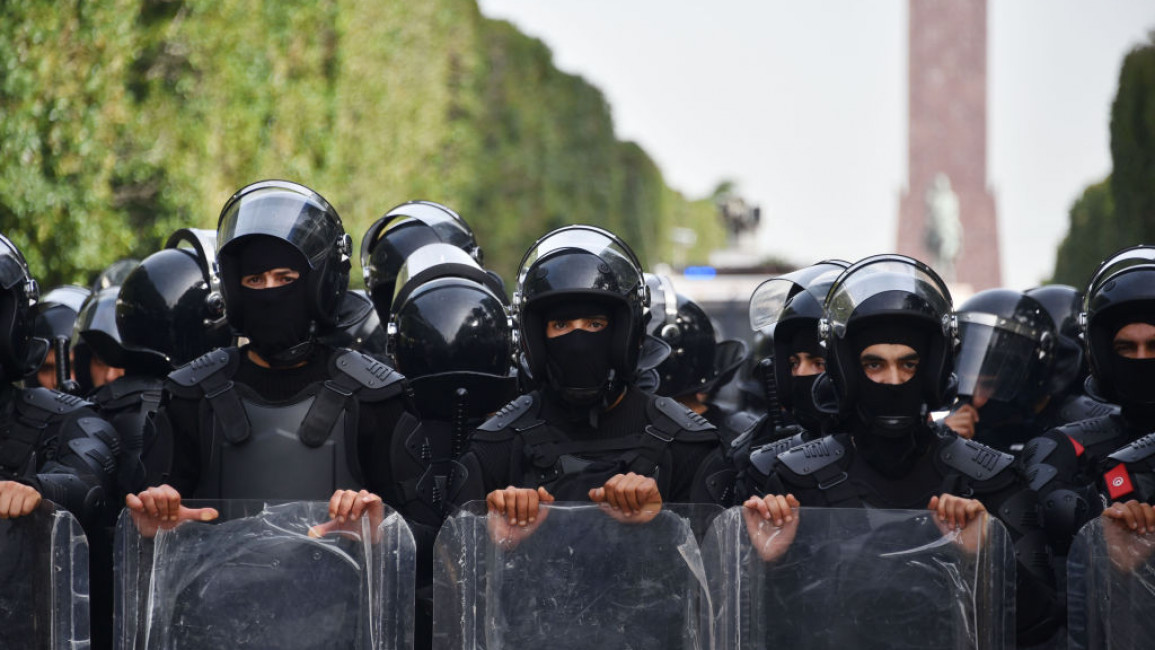 Tunisia police