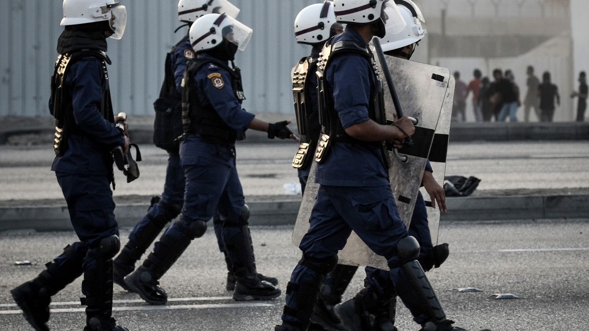 Bahrain police