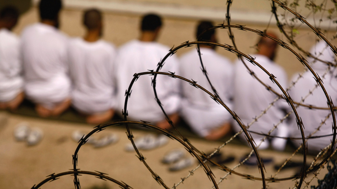 Guantanamo Bay - [Getty]