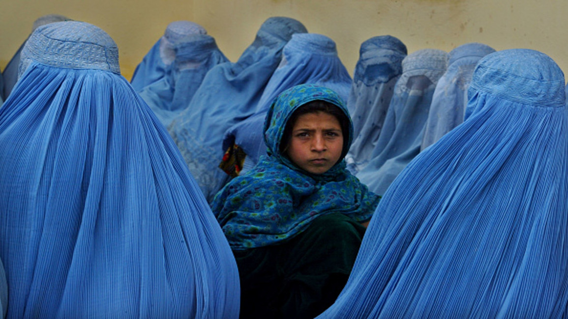 Afghan women 