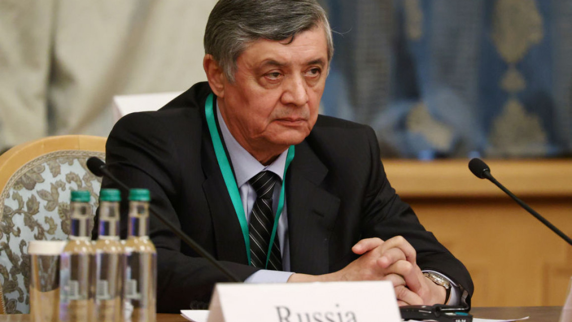 Russian Ambassador to Afghanistan Zamir Kabulov