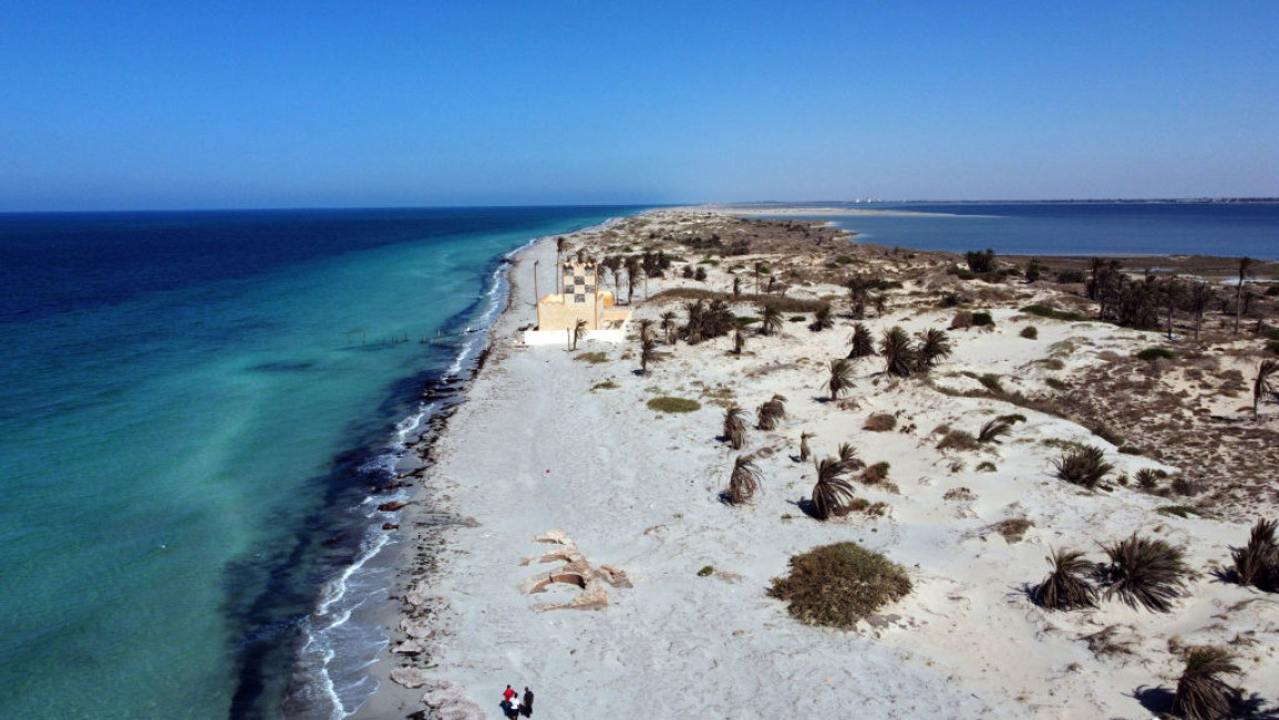  Libya Farwa Island