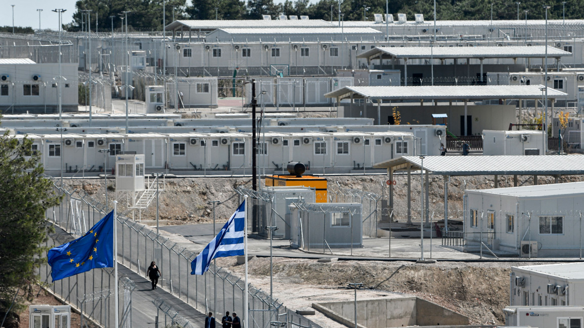 Greece inaugurates first closed camp for asylum seekers