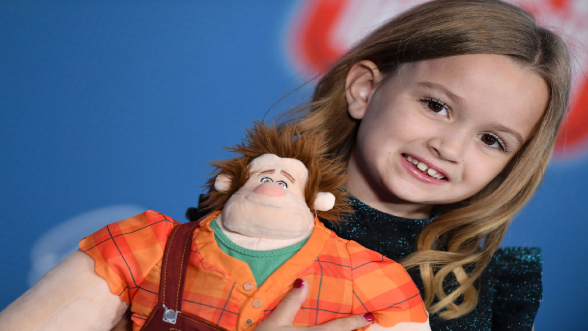Internet sensation Chloe Clem attends Disney film premiere in LA
