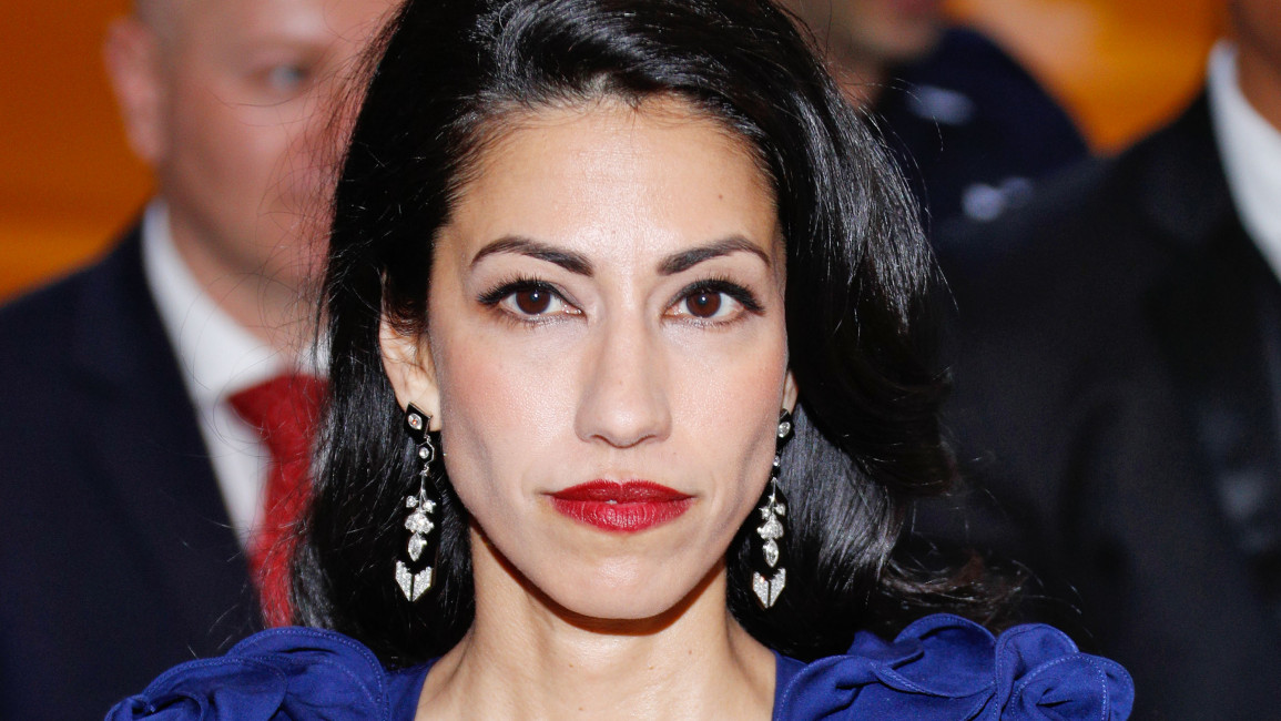 Former senior Hillary Clinton staffer Huma Abedin