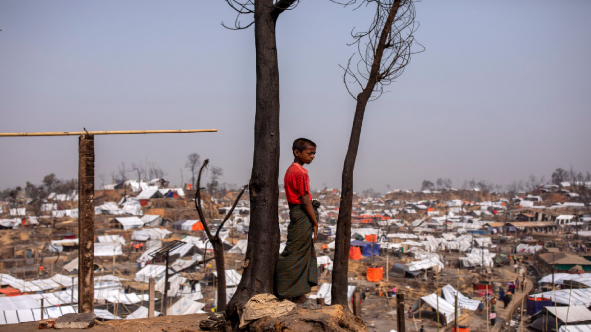 Balukhali refugee camp, Bangladesh