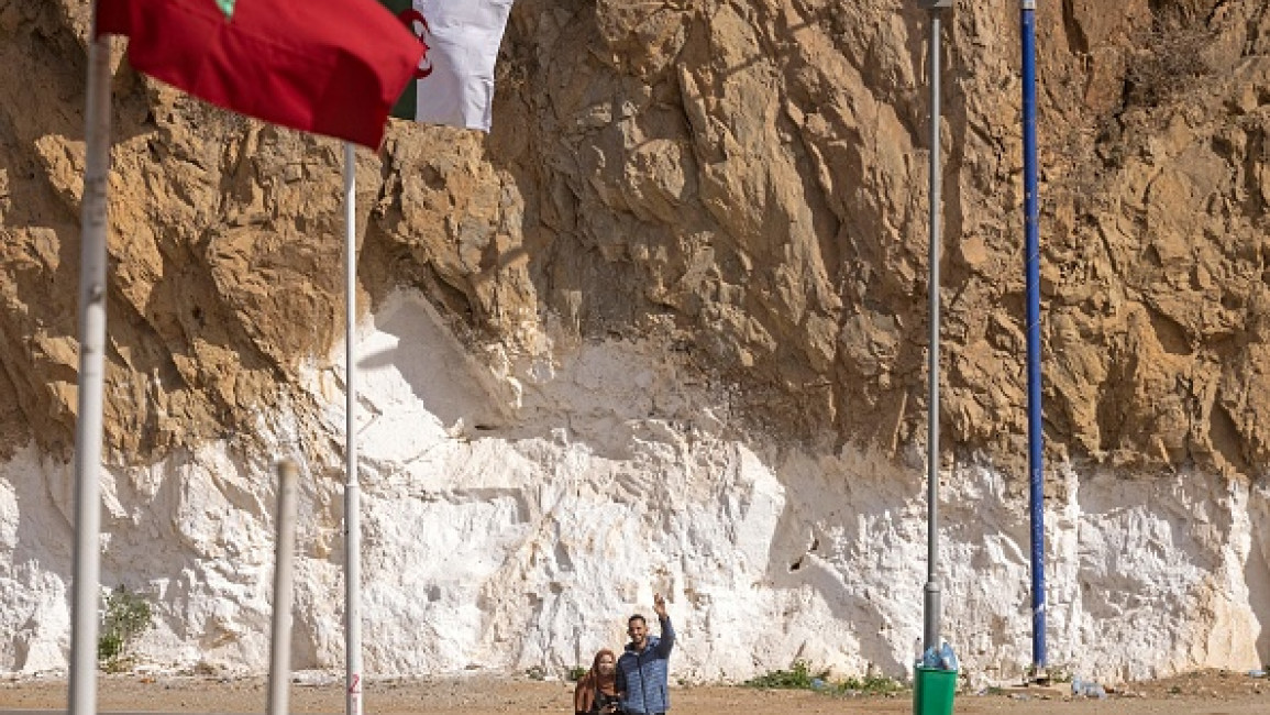 Algeria morocco border