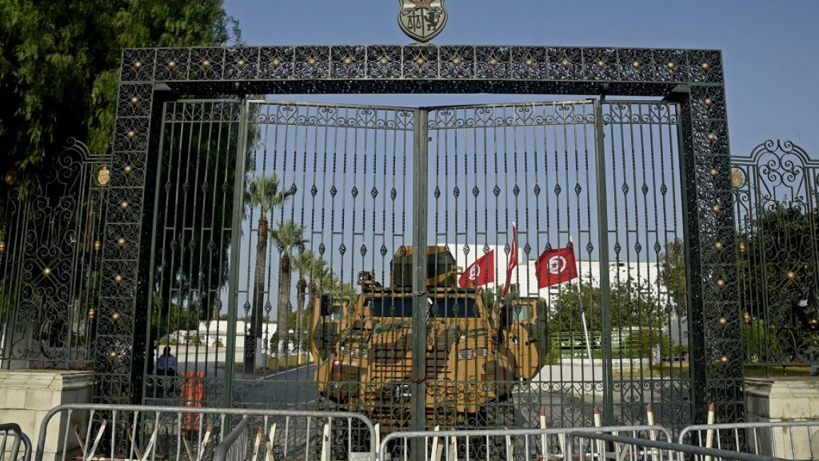President Kais Saied has suspended the Tunisian parliament and lifted immunity for MPs [Getty]
