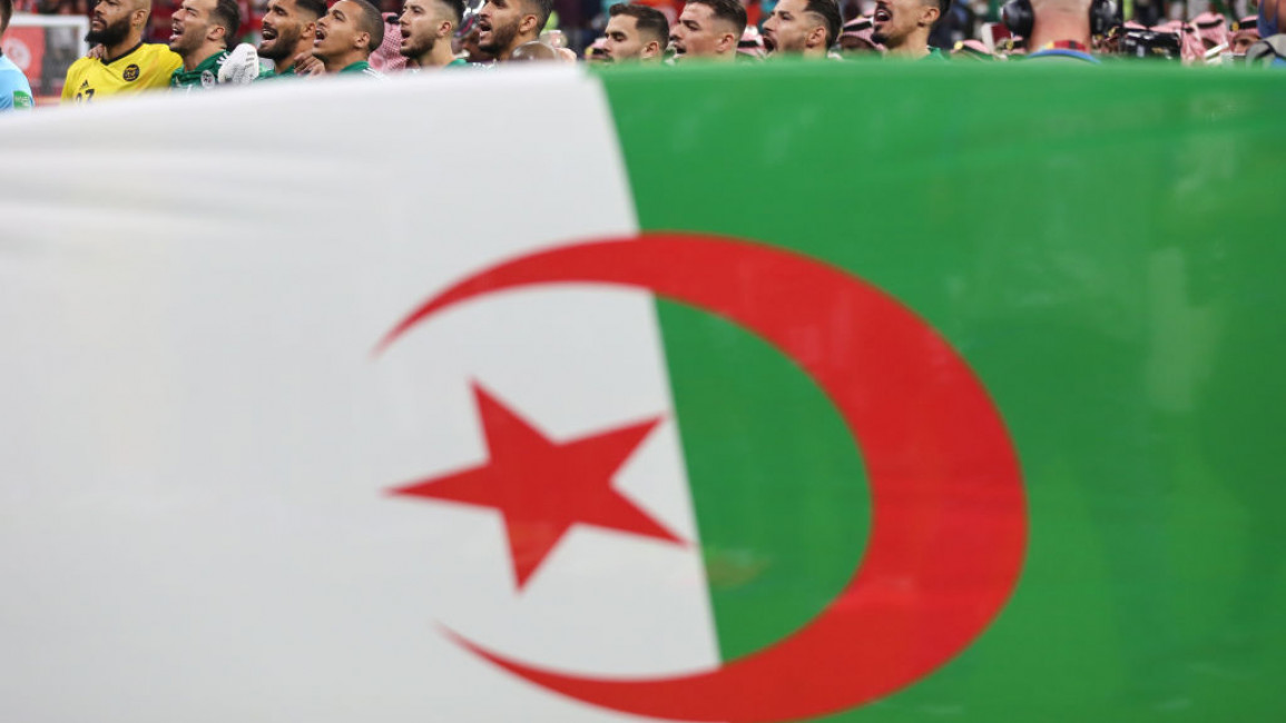 Algeria Head List For Final Of African World Cup Qualifiers   GettyImages 1237326637 