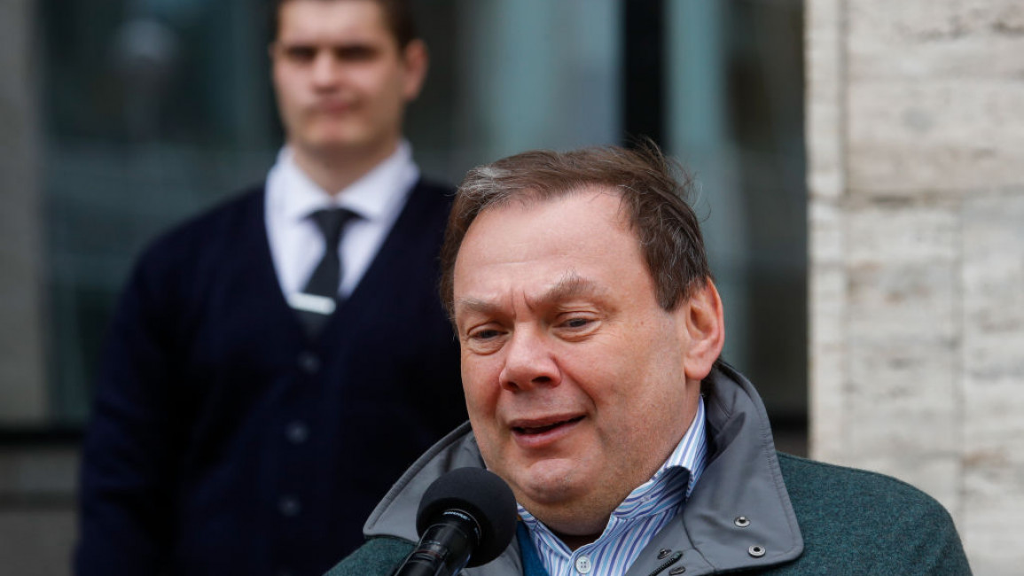 Mikhail Fridman