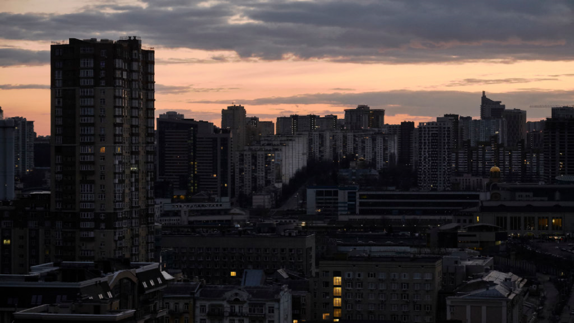 Kyiv curfew