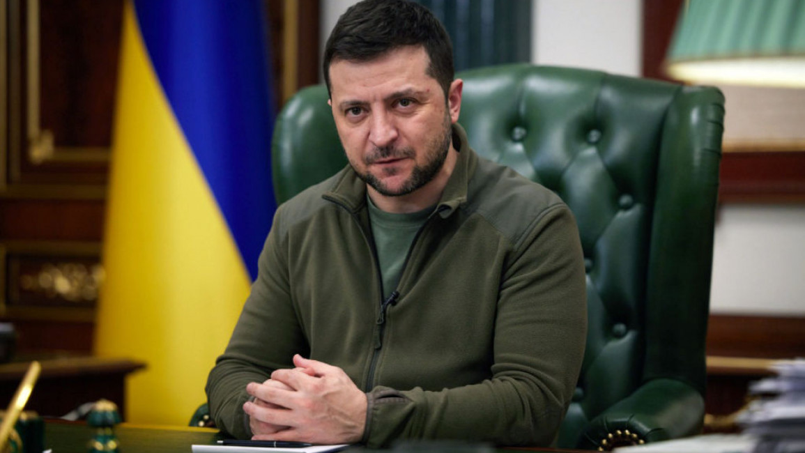 Zelensky Says Only 'diplomacy' Can End Ukraine War