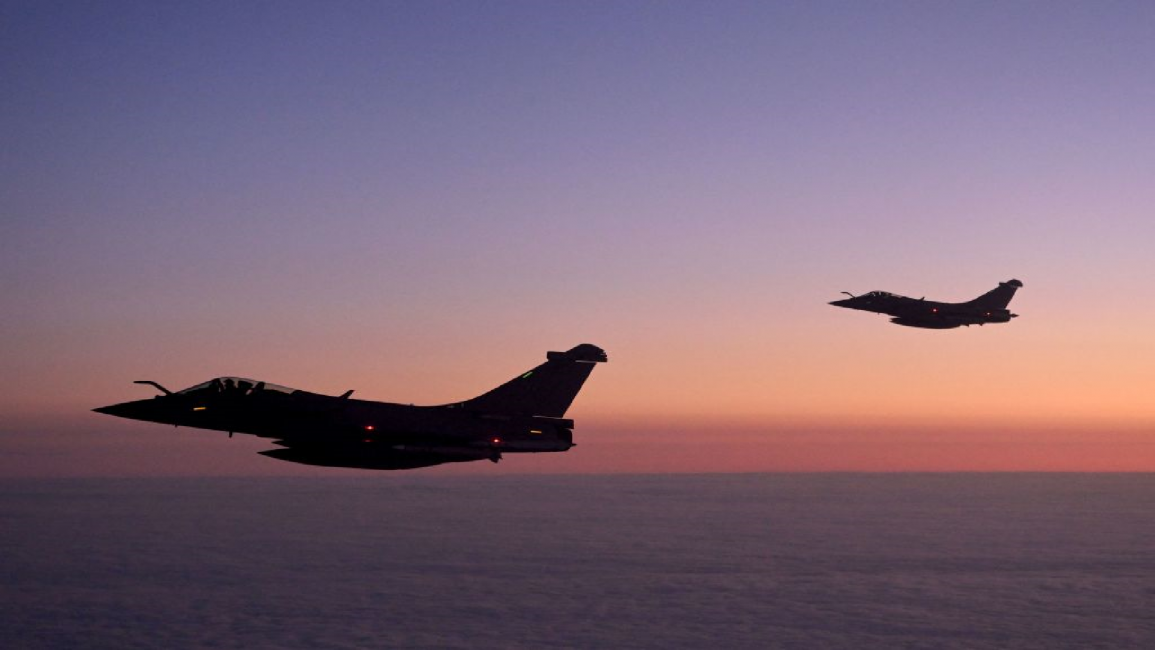 Rafale jets