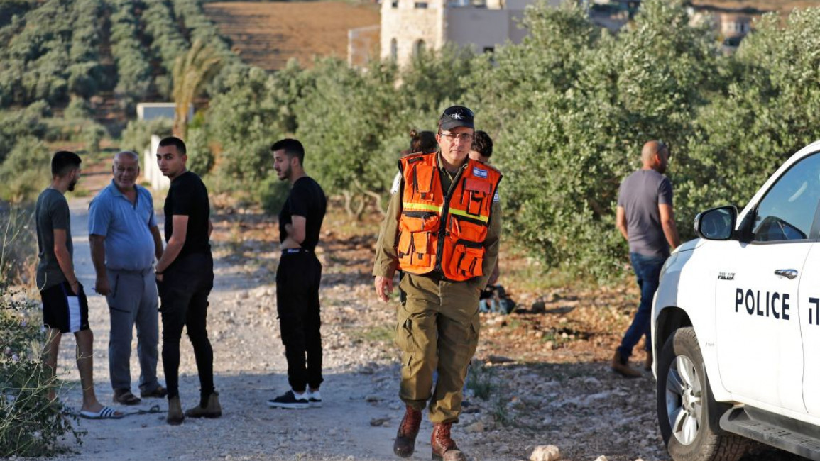 Israeli police have been accused of failing to prevent crime in Palestinian communities [Getty]