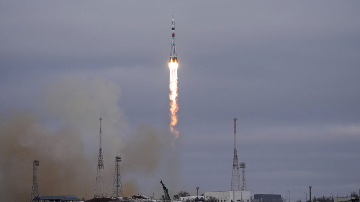 An Iranian Khayyam satellite was launched this week from Russia [Getty]