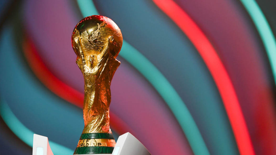 FIFA 2022 World Cup Trophy 