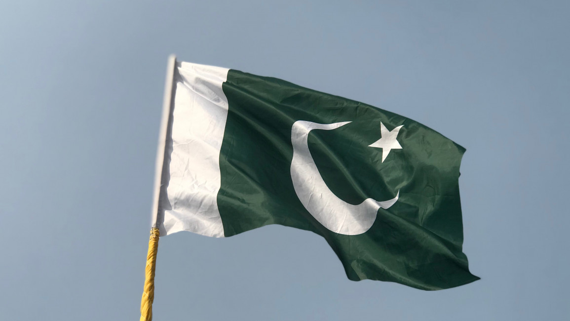 Pakistan flag 