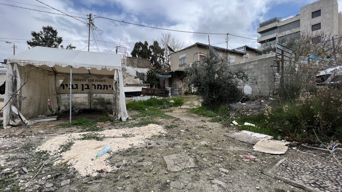 The Salem family home in Sheikh Jarrah