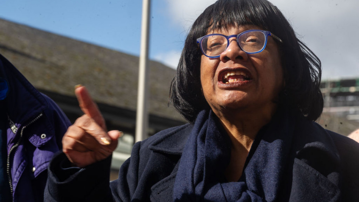 Diane Abbott 