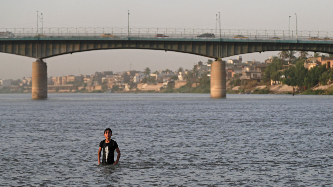 Iraq S Two Main Rivers Will Vanish If New Dams Not Built   GettyImages 1529279172 