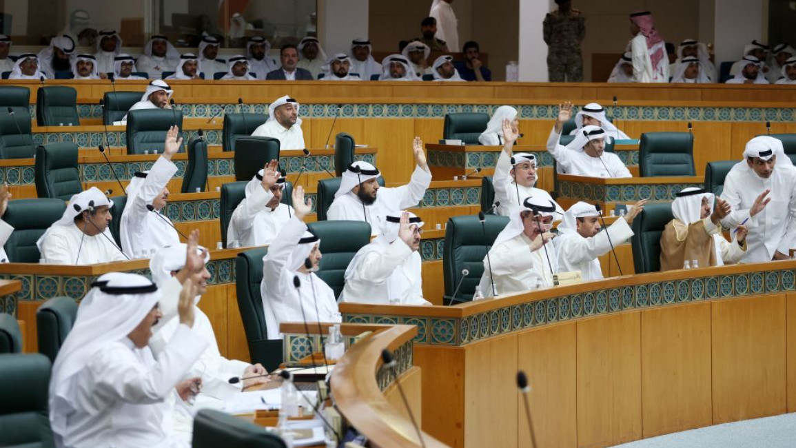 Deadlock between Kuwait's parliament and government has hampered the country's economic recovery [Getty]