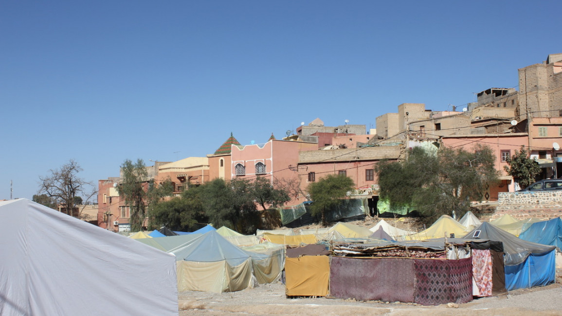 Morocco earthquake survivors still living in makeshift camps