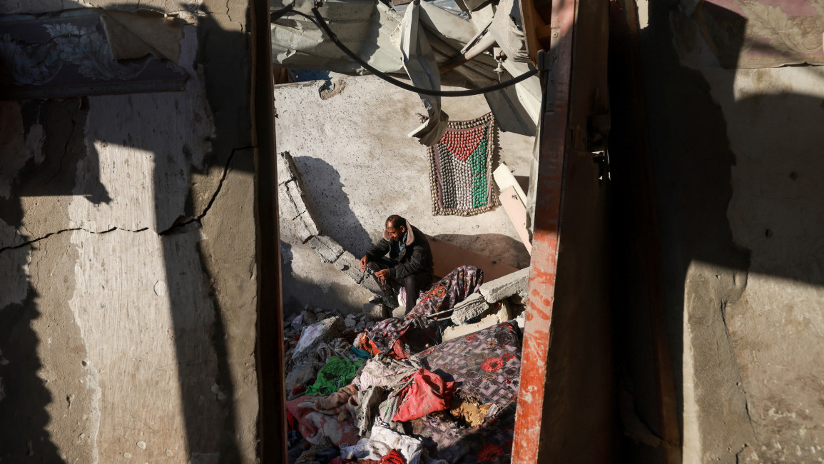 Gaza destruction