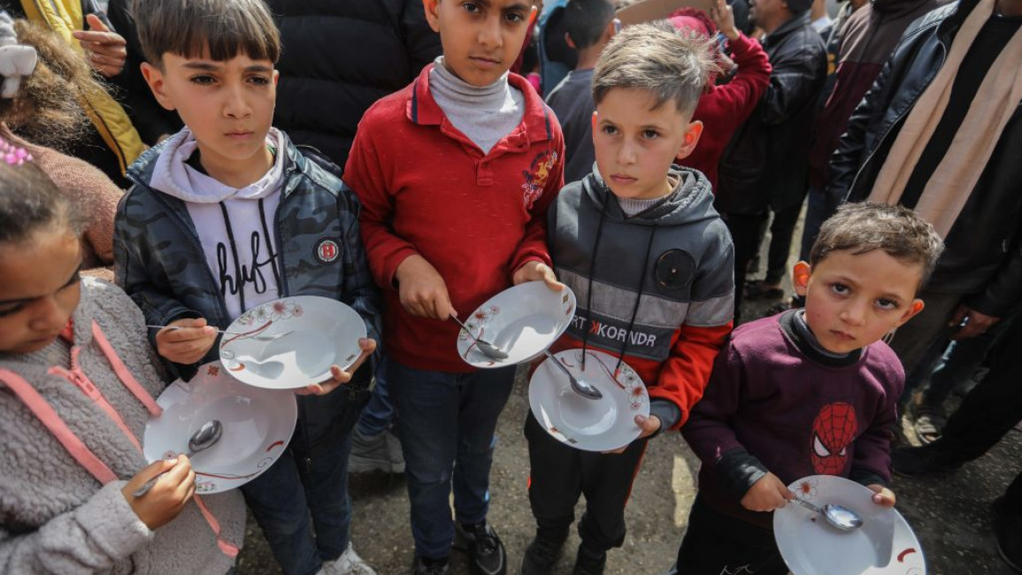 Widespread famine is projected to hit the north of Gaza in May unless there is an urgent intervention, warned a United Nations-backed food security assessment [Getty Images]