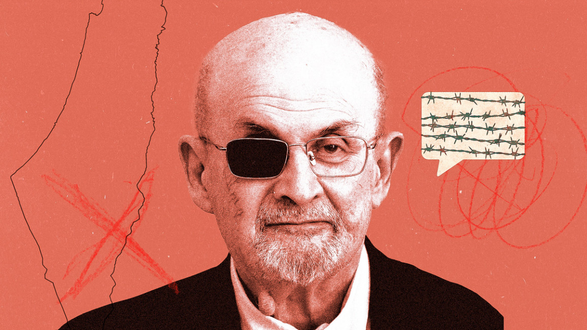 Liberal martyr or Islamophobe, Salman Rushdie wrong on Palestine