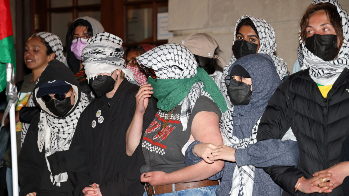 In student Intifada, disobeying for Palestine becomes a duty