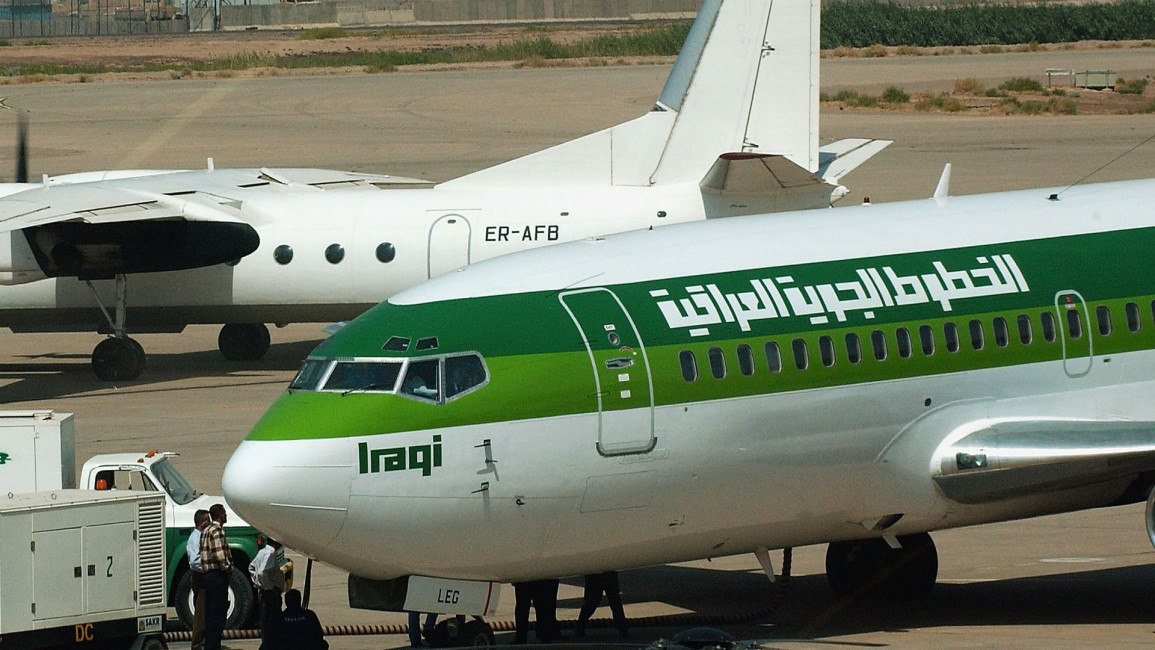 Iraqi airways 