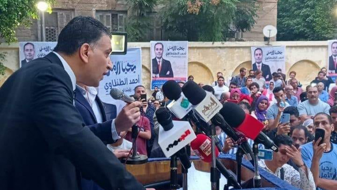 Lawyer Mohamed Aboul Diyar led the presidential campaign of Ahmed Tantawi before he had withdrawn from the race.
