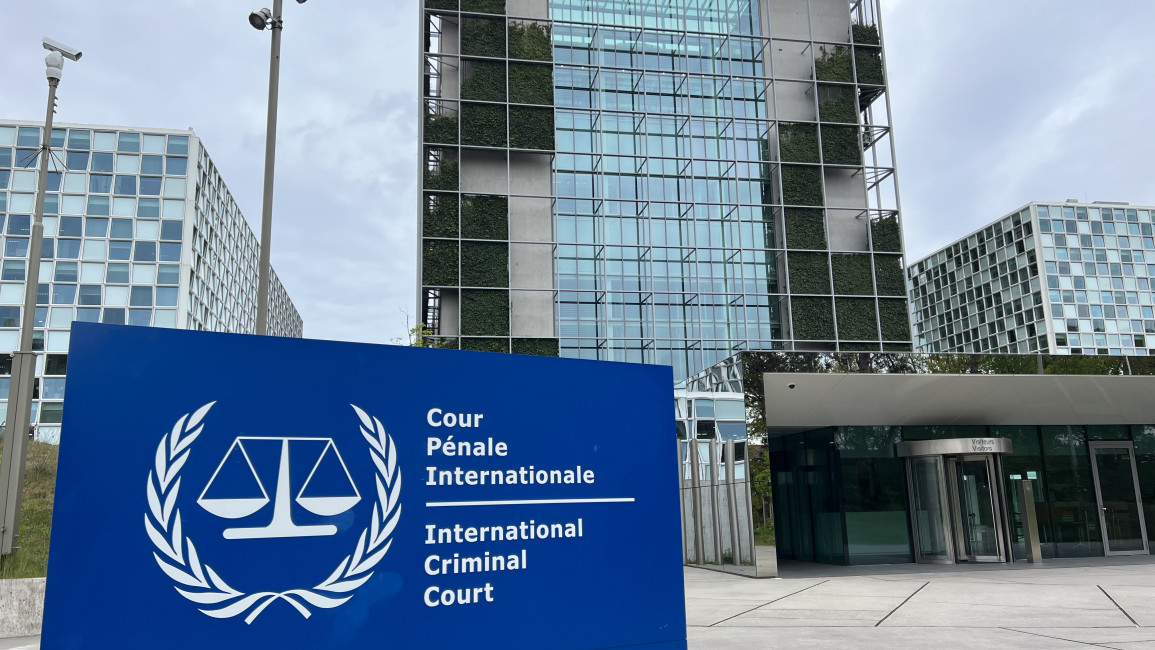 ICC prosecutor Karim Khan has said that Israeli threats "undermine" the court's work [Getty].
