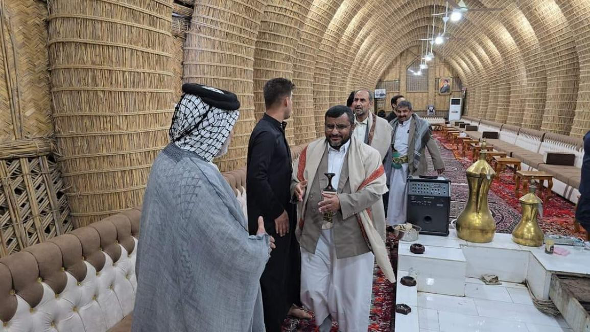 Houthi rep in Iraq 1