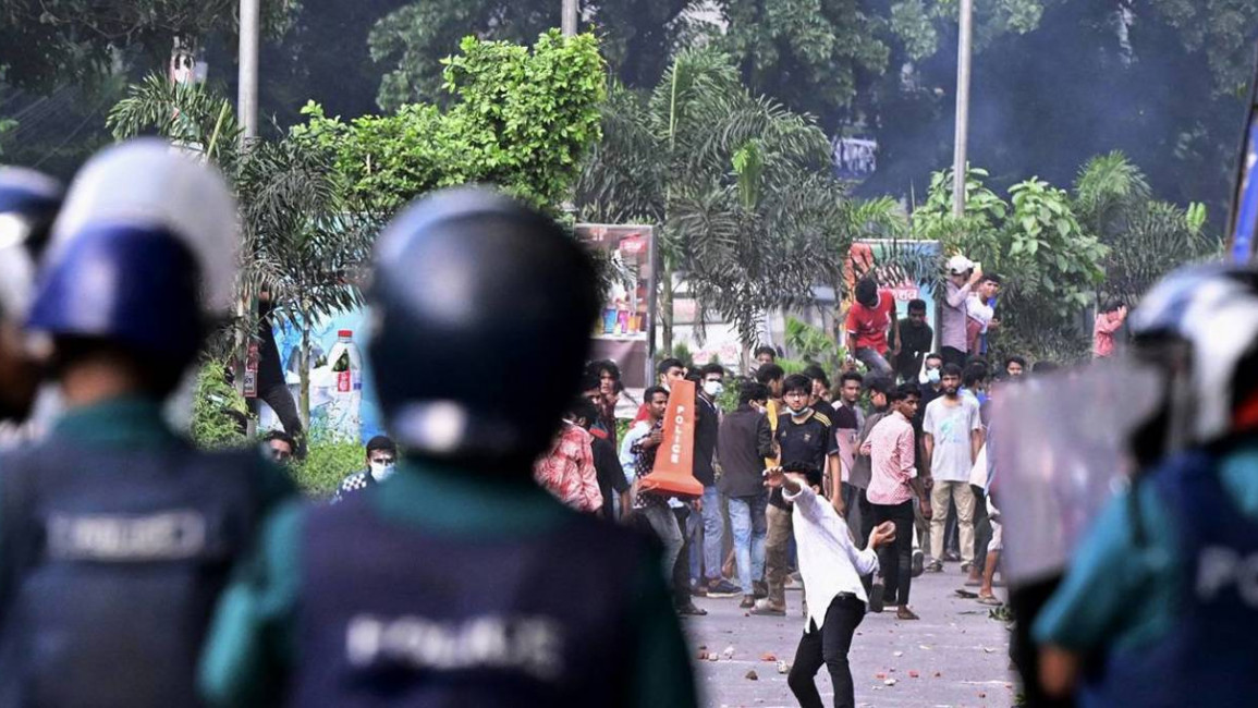 An Arab Spring in Bangladesh?