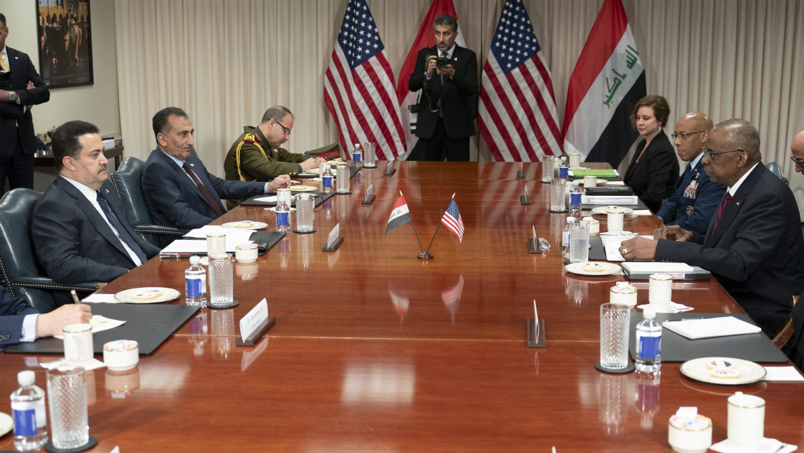 Iraq- US talks 