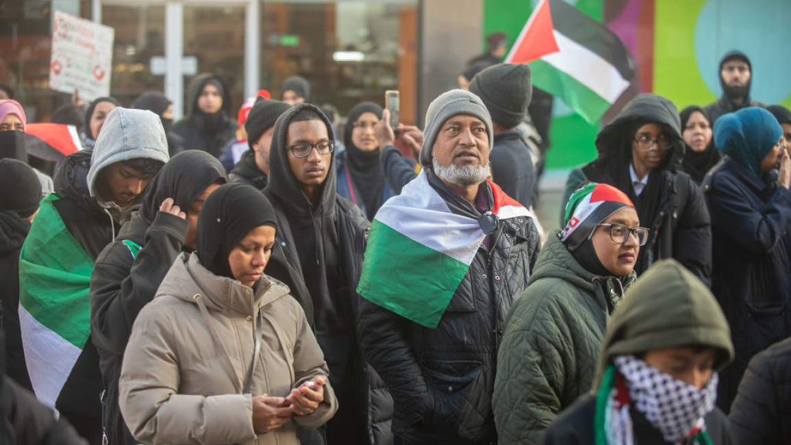 Muslim voters have deserted the Labour party over its stance on Gaza [Getty]