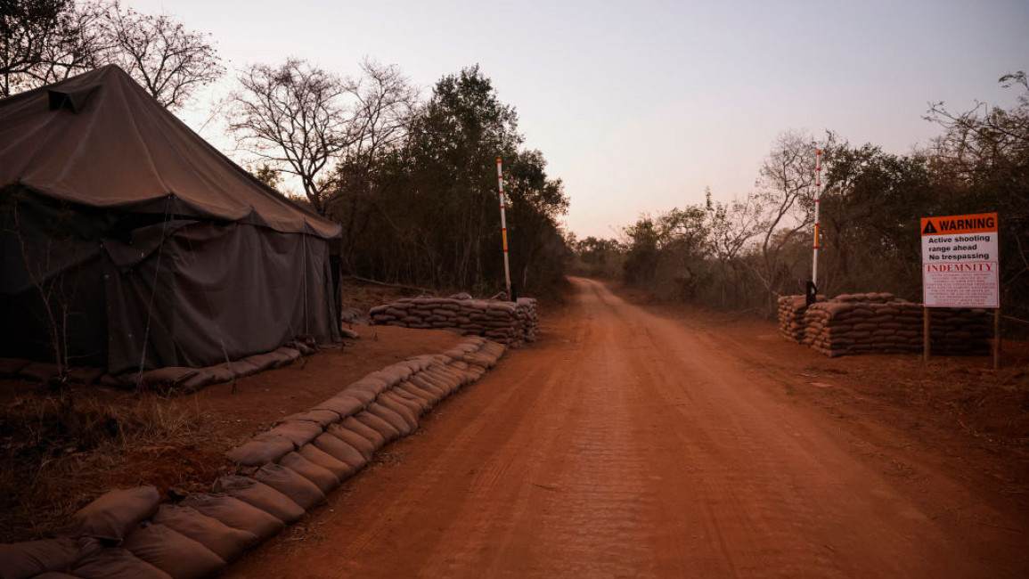 The Libyans were arrested at a farm in Mpumalanga province east of Johannesburg [Getty]