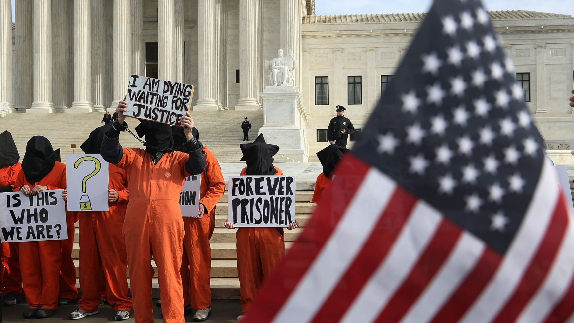 As an ex-Guantanamo prisoner, I stand with Gaza against US terror