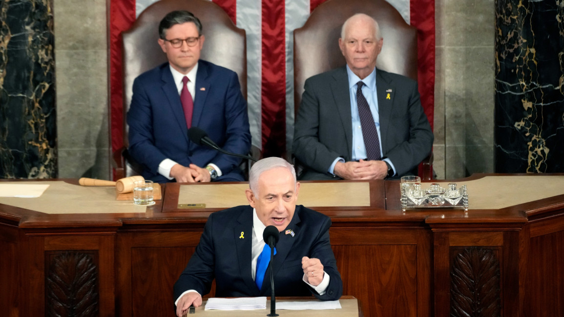 Netanyahu US Congress