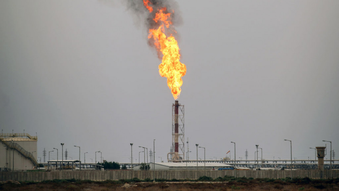 Basra oil field