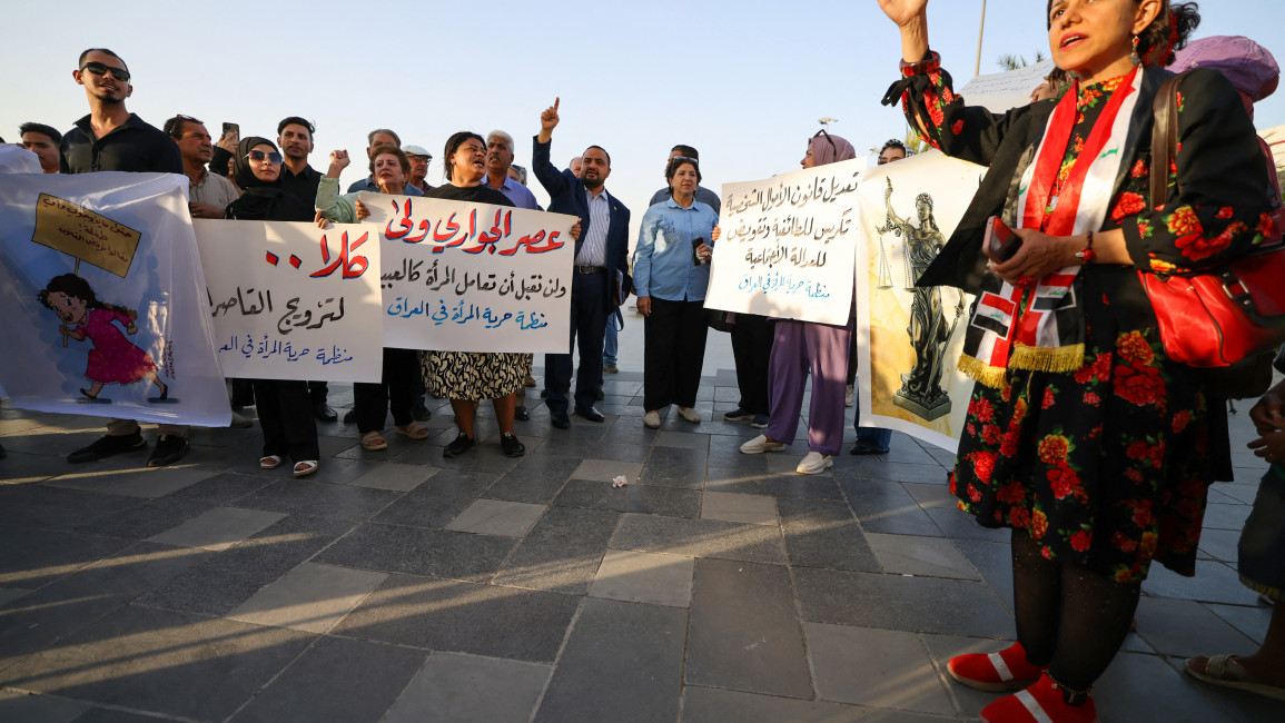 protest against child marriages 