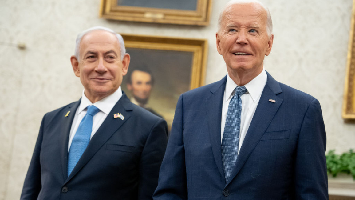 Biden called Netanyahu as ceasefire talks continued to stall [Getty]